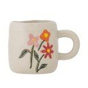 Kreem kivikeraamikast laste kruus 110 ml Millie - Bloomingville Mini