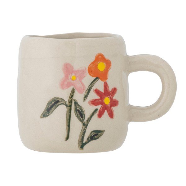 Kreemjas kivinõudest laste kruus 110 ml Millie - Bloomingville Mini