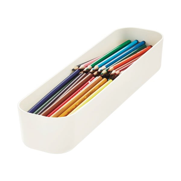 Valge hoiukarp , 9 x 36,5 cm Eco - iDesign-image-1