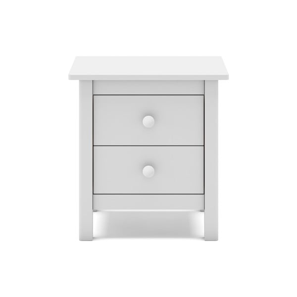 Valge laste öökapp männipuidust Max - Marckeric-image-3