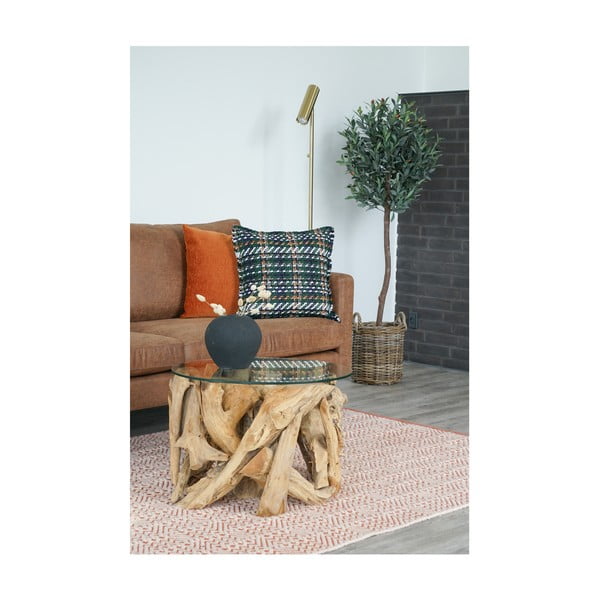 Pruun kunstnahast diivan 196 cm Malaga - House Nordic-image-4