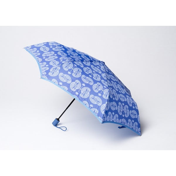 Skládací deštník Cashmere, modrý