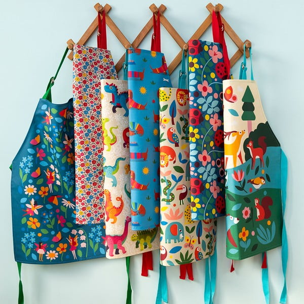 Puuvillane laste põll Tilde - Rex London-image-4