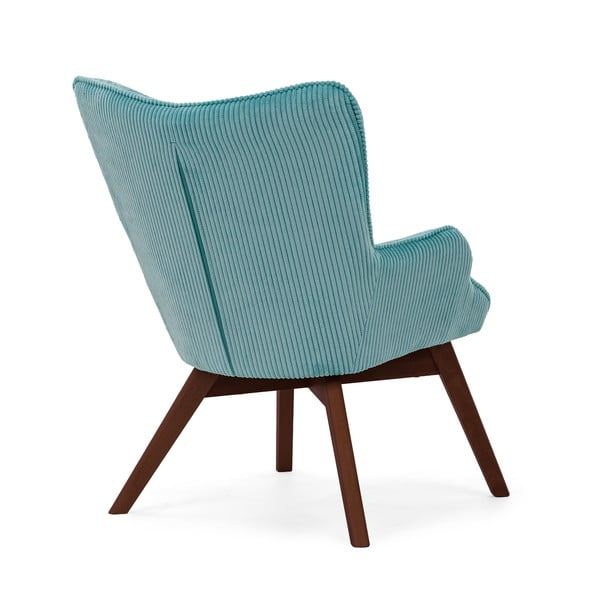 Türkiissinine velvetist tugitool Niko - Ropez-image-3