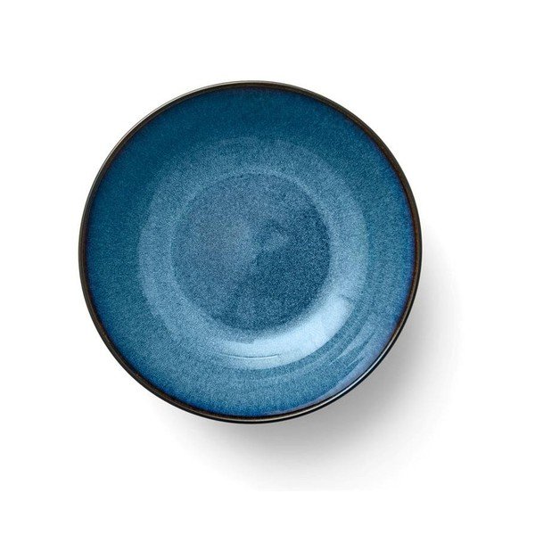 Must-sinine kivikeraamikast salatikauss ø 24 cm - Bitz-image-1