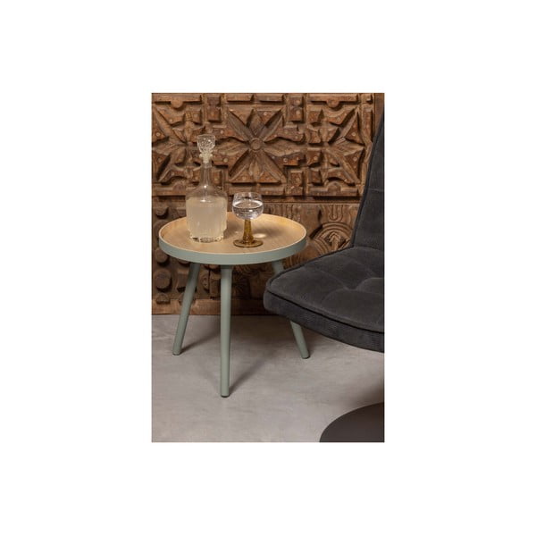 Rohelise konstruktsiooniga kokkupandav laud Sasha - WOOOD-image-4