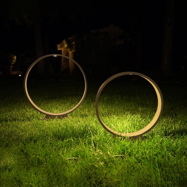 Must põrandavalgusti, ø 40 cm Nala - SULION-image-3