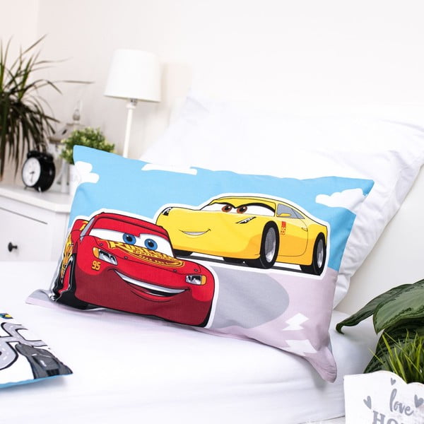 Puuvillane voodipesu 100x135 cm Cars - Jerry Fabrics-image-4