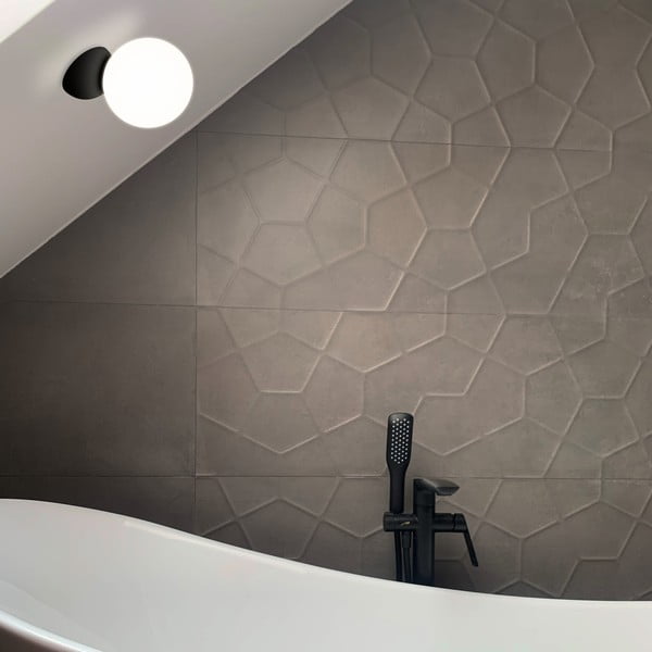 Must seinalamp, ø 12 cm Volga - SULION-image-1