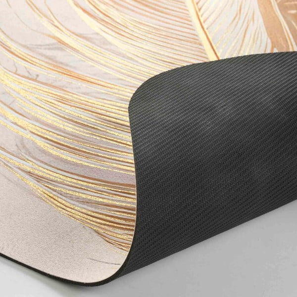 Helepruun vannitoamatt 50x80 cm Angelica - douceur d'intérieur-image-2