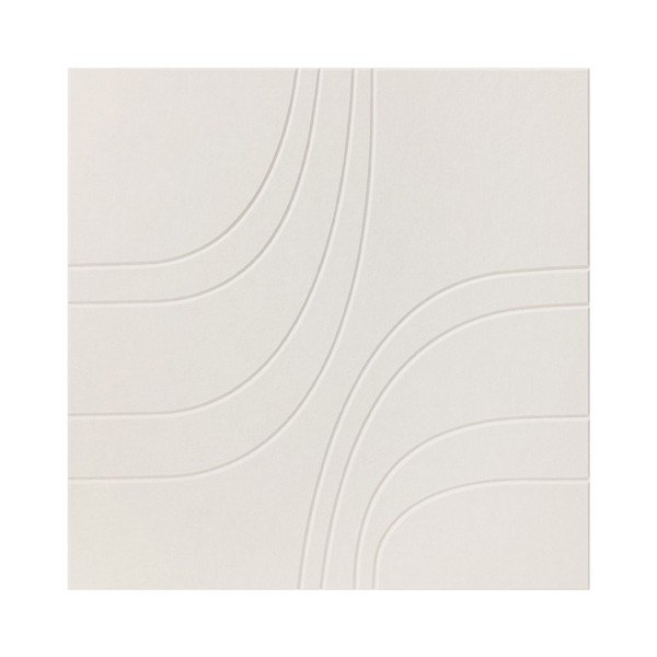 Kangast akustilised paneelid komplektis 2 tükki 60x60 cm Waves II - Styler