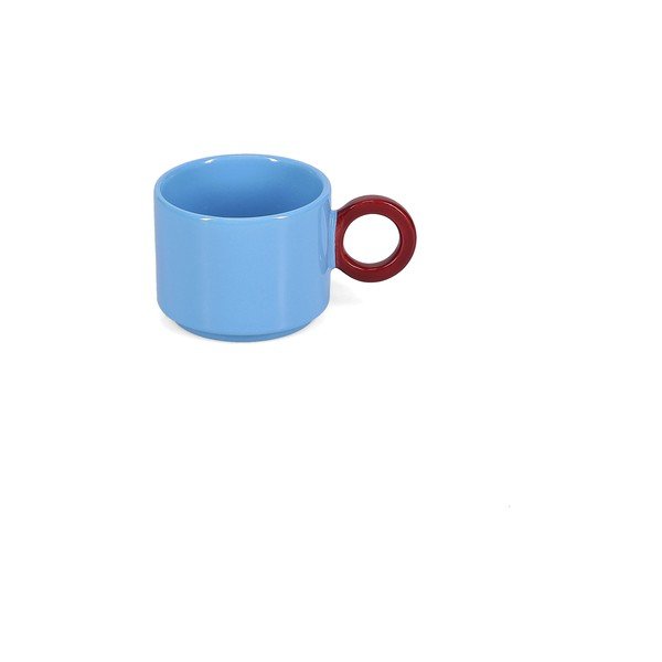 Helesinine kivikeraamiline kruus 280 ml Lou - ONA-image-2