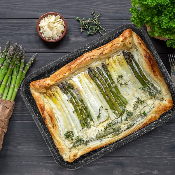 Ahjuplaat 26x29,5 cm Grande - Orion-image-1