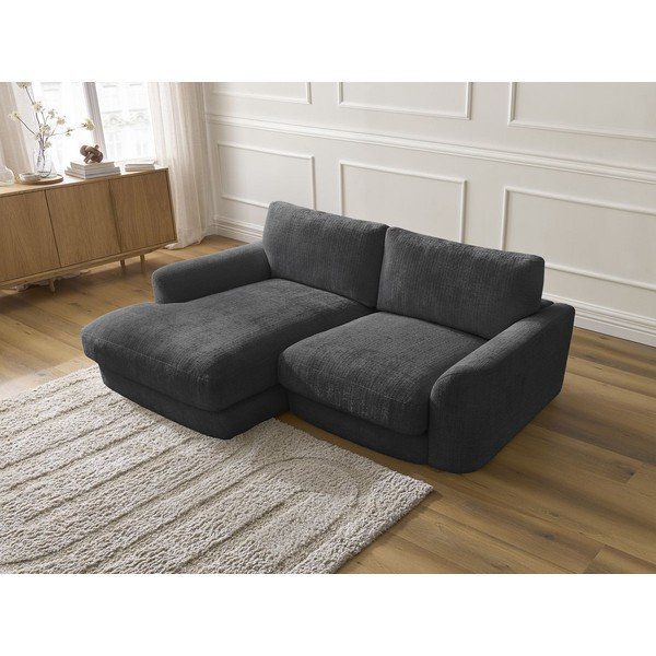 Must šenillist nurgadiivan (vasak nurk) Leonore - Bobochic Paris-image-4