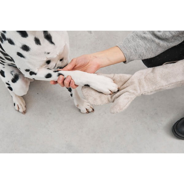 Lemmiklooma rätik Guanto Greige – MiaCara-image-2