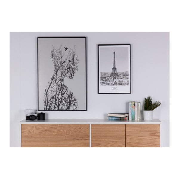 Maal, 40 x 60 cm Eiffel - sømcasa-image-2