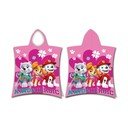 Roosa puuvillane beebipontšo 3-8 aastat Paw Patrol – Jerry Fabrics