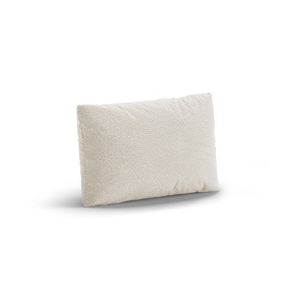 Valge bukleekangast diivanipadi Poppy - Micadoni-image-1