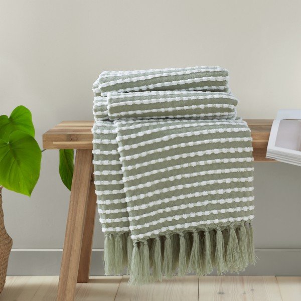 Tekk 125x150 cm Stab Stitch - Catherine Lansfield-image-1