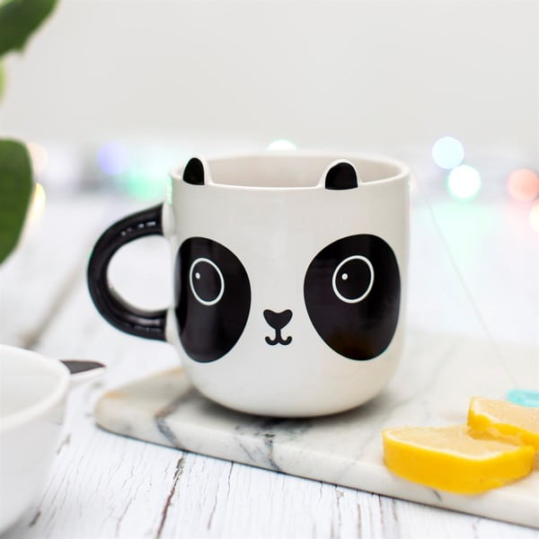 Kruus , 450 ml Panda Kawaii - Sass & Belle-image-1