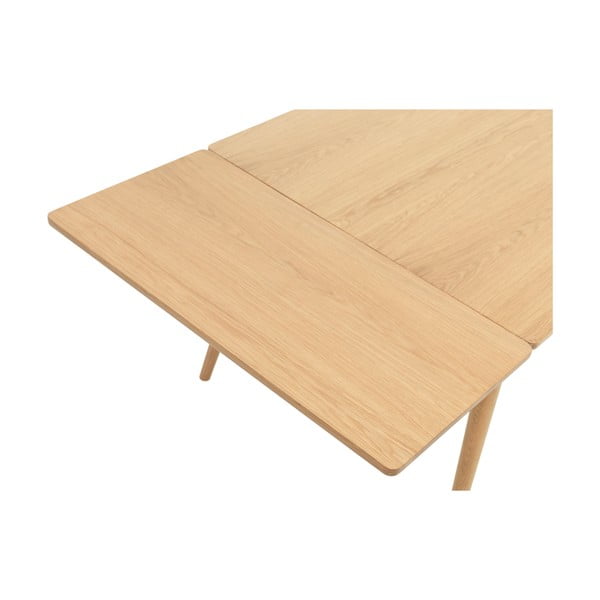 Lisaplaat tammepuidust söögilauale 45x90 cm Barrali - Unique Furniture