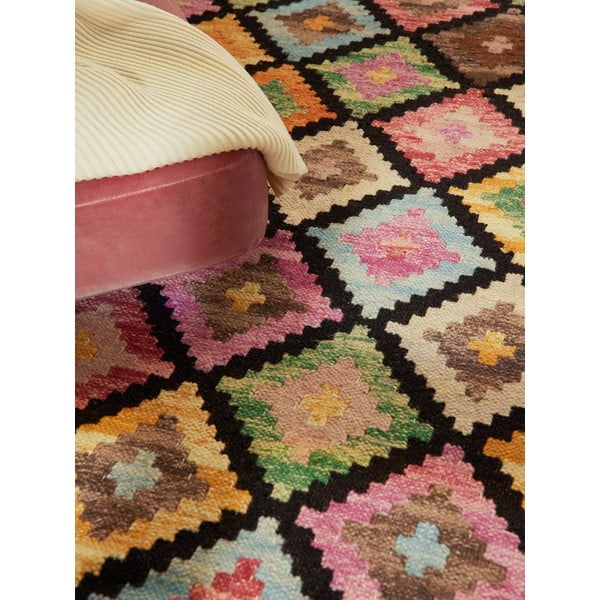 Käsitsi kootud kahepoolne villane vaip 200x290 cm Kamal Zara - Nouristan-image-2