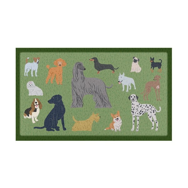 Matt 40x70 cm Dog Breeds - Artsy Doormats