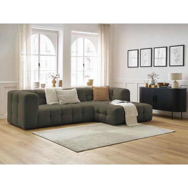 Roheline nurgadiivan (parem nurk) Cloud - Bobochic Paris-image-1