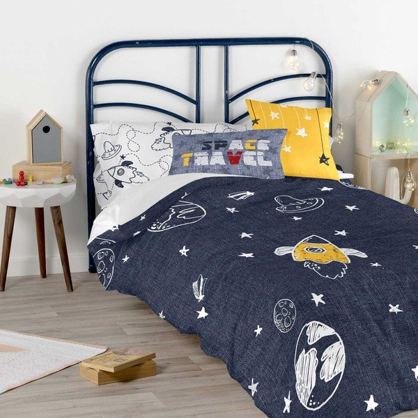 Trükitud padi- ja padjapüüride komplekt Baleno , 140 x 200 cm Starspace - Moshi Moshi-image-2