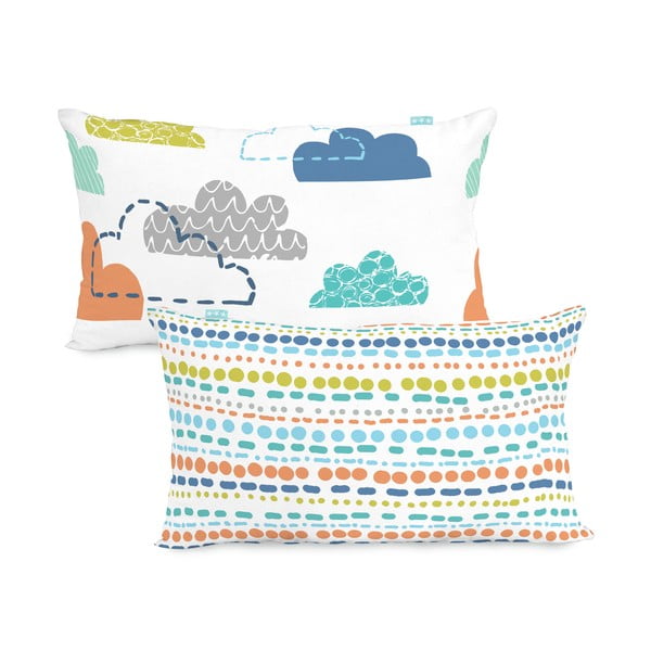 Puuvillane pööratav padjapüürileht , 50 x 30 cm Holidays - Moshi Moshi-image-2