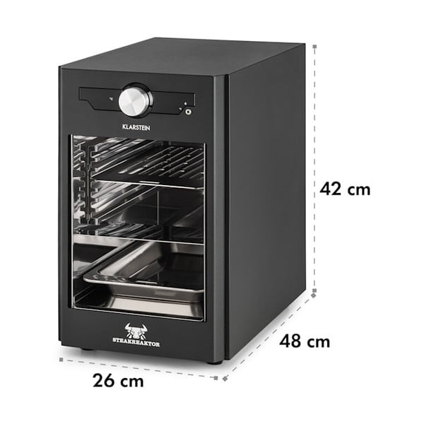 Kõrge temperatuuriga grill Steakreaktor Core - Klarstein-image-1