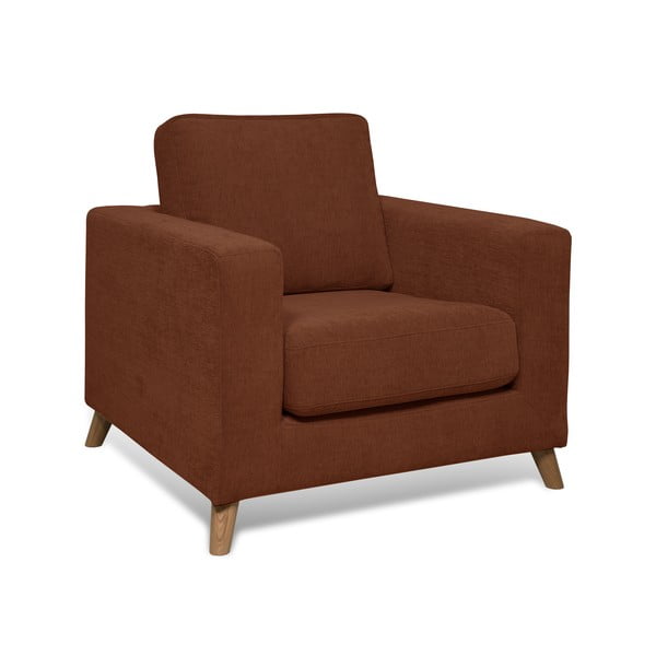 Tumeoranž tugitool Faria - Scandic-image-1