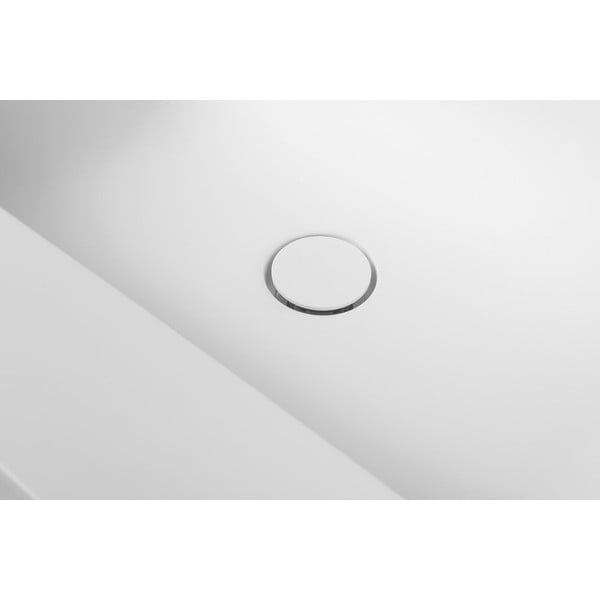 Valge topeltvalamu kunstlik kivi 180x51,5 cm Aruba – Sapho-image-2