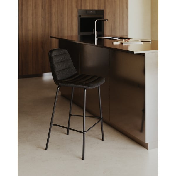 Mustad baaripukid 2 tk 92,5 cm Zunilda - Kave Home-image-1