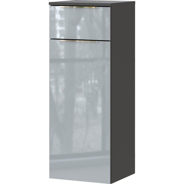 Hall kõrge rippuv vannitoakapp 36x93 cm Vasio - Germania-image-2