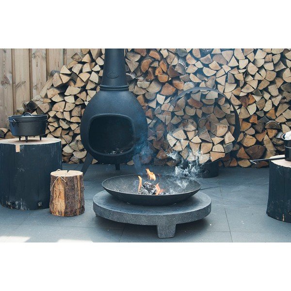 Litinový kotlík do ohniště Esschert Design Camping, 3 l-image-4