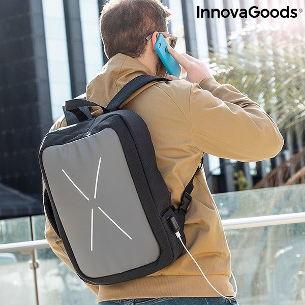 2in1 vargusevastane kott - InnovaGoods-image-1