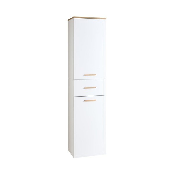 Valge vannitoakapp 184x45 cm Quickset 383 - Pelipal