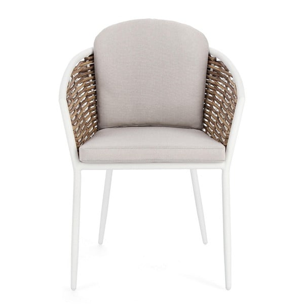 Valge metallist aiatool Maribela - Bizzotto-image-3