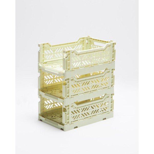3 kollase hoiukasti komplekt Caja - Little Nice Things-image-3
