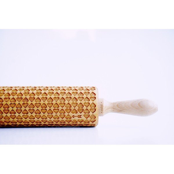 Puidust reljeefne tainarull Heart Hearts - Valek-image-2