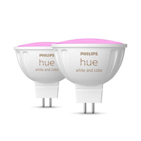 Nutipirnid 2tk komplektis GU 5,3, 6W White and color ambiance - Philips Hue-image-1