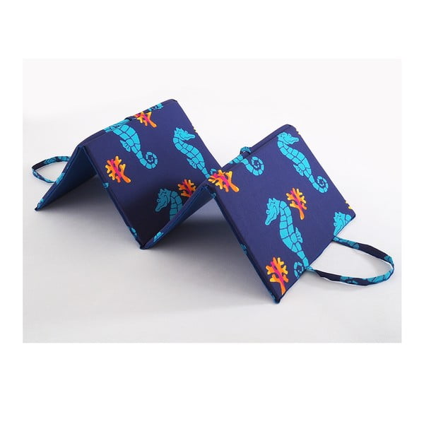 Sinine istmepadi 49x137 cm Seahorse - B.E.S.-image-1