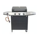 Gaasi- ja söegrill Hybrid Core - Cattara