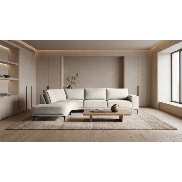 Kreem nurgadiivan (vasak nurk) Copenhagen - Scandic-image-1