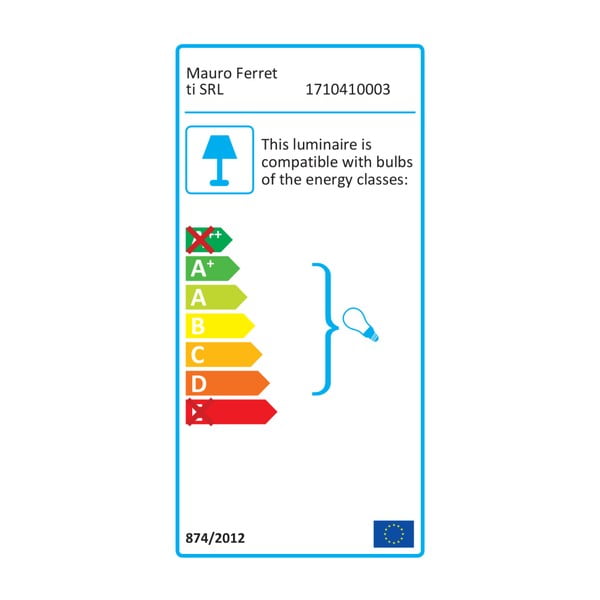 Valge kuldse disainiga laualamp Flush - Mauro Ferretti-image-4