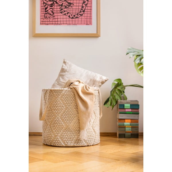 Hoiukorv ø 40x40 cm Pearl M - Bonami Essentials-image-3