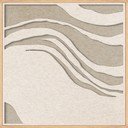 3D-pilt raamiga/akustiline 62x62 cm Sacred Silence 2 - Malerifabrikken