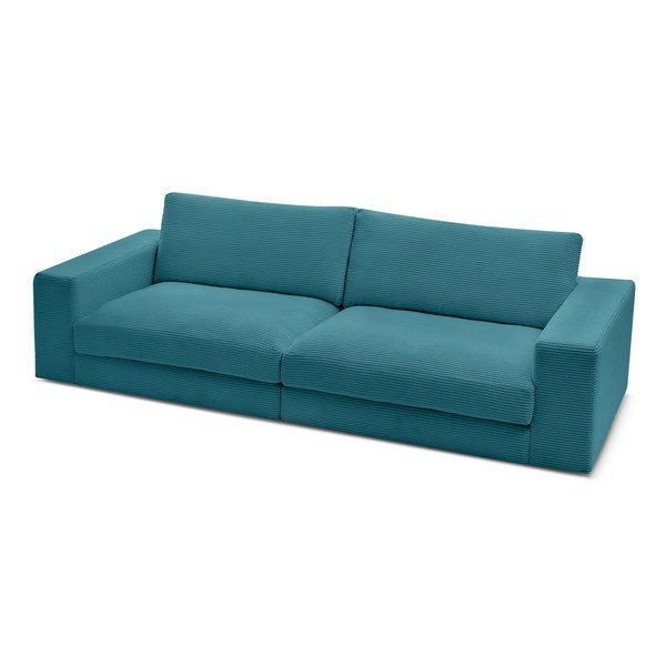 Sinine velvetist diivan 274 cm Leonard - Bobochic Paris-image-4