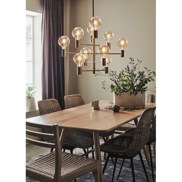 Kuldne rippvalgusti 10L Paris - Markslöjd-image-1